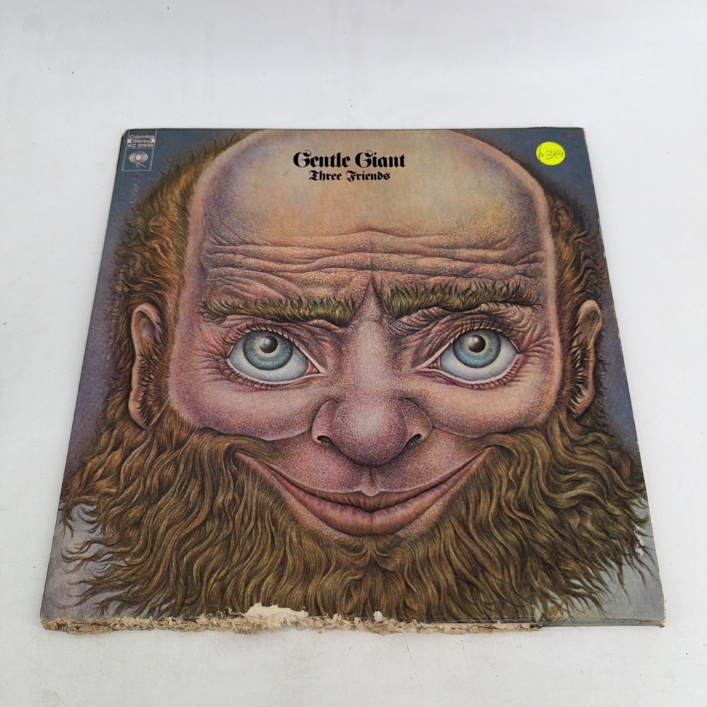 Gentle Giant – Three Friends 1972 Columbia KC 31649 LP Vinyl Record